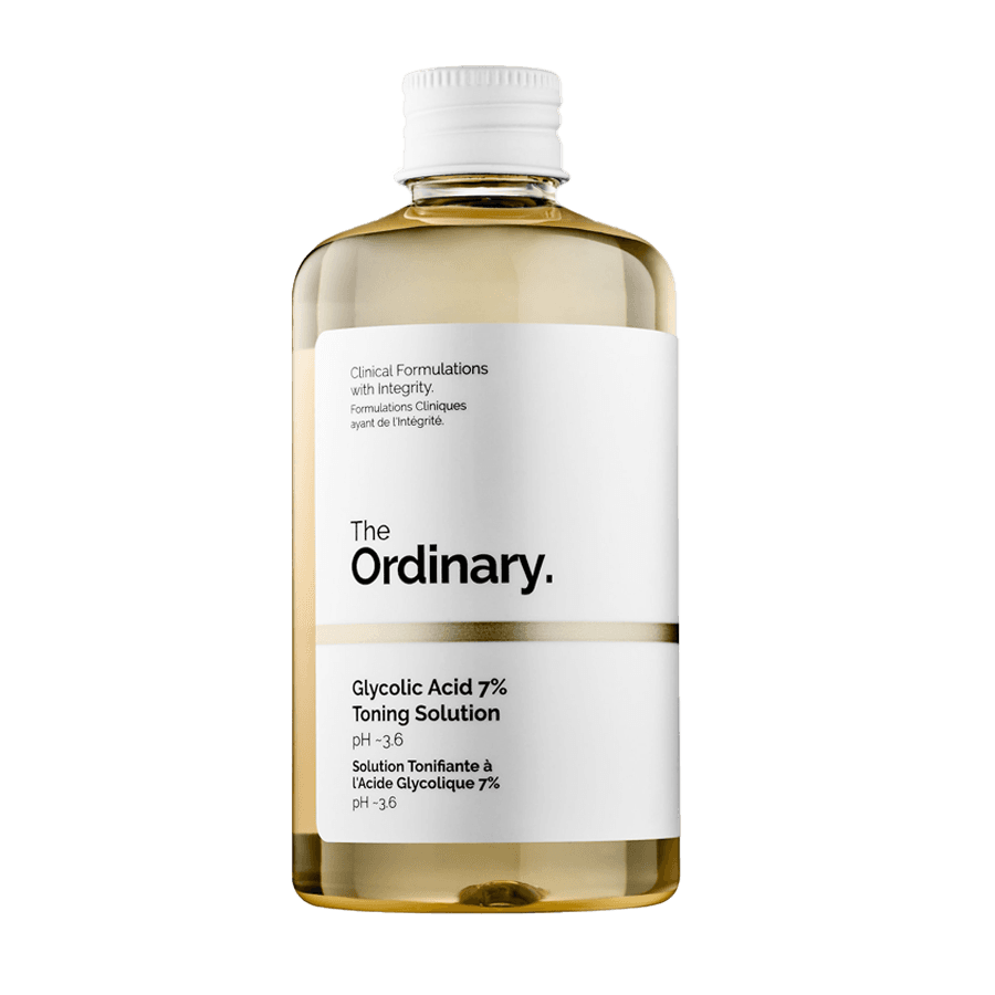 Glycolic Acid 7% Exfoliating Toning Solution The Ordinary