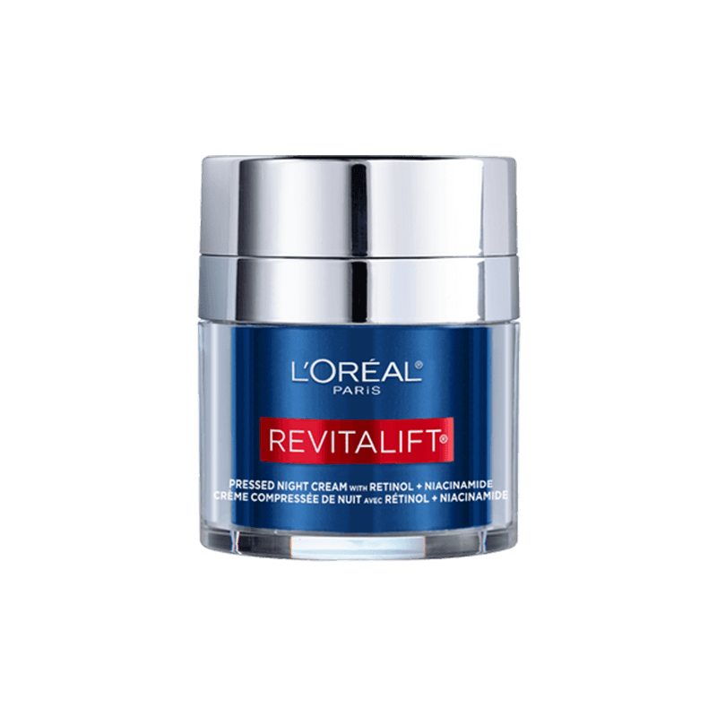 Revitalift Pressed Night Moisturizer with Retinol+Niacinamide L'oreal