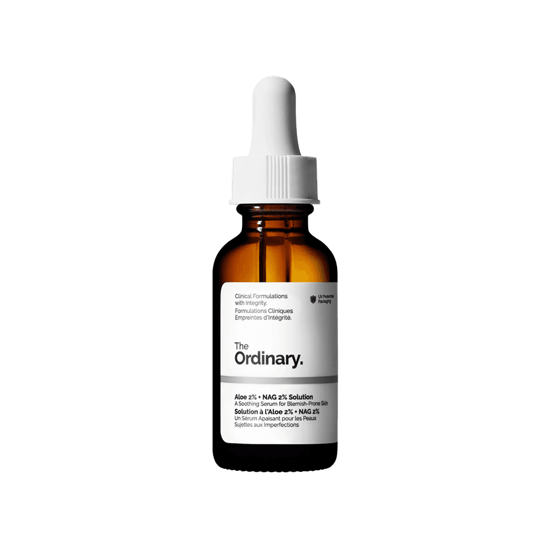 Aloe 2% + NAG 2% Solution The Ordinary