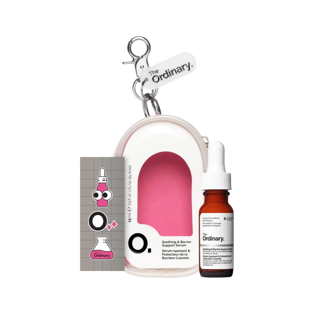 Mini Soothing and Barrier Support Keychain The Ordinary