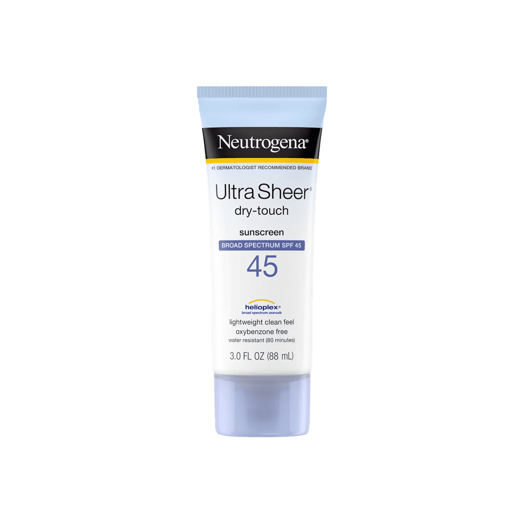 Ultra Sheer® Dry-Touch Sunscreen SPF 45 Neutrogena