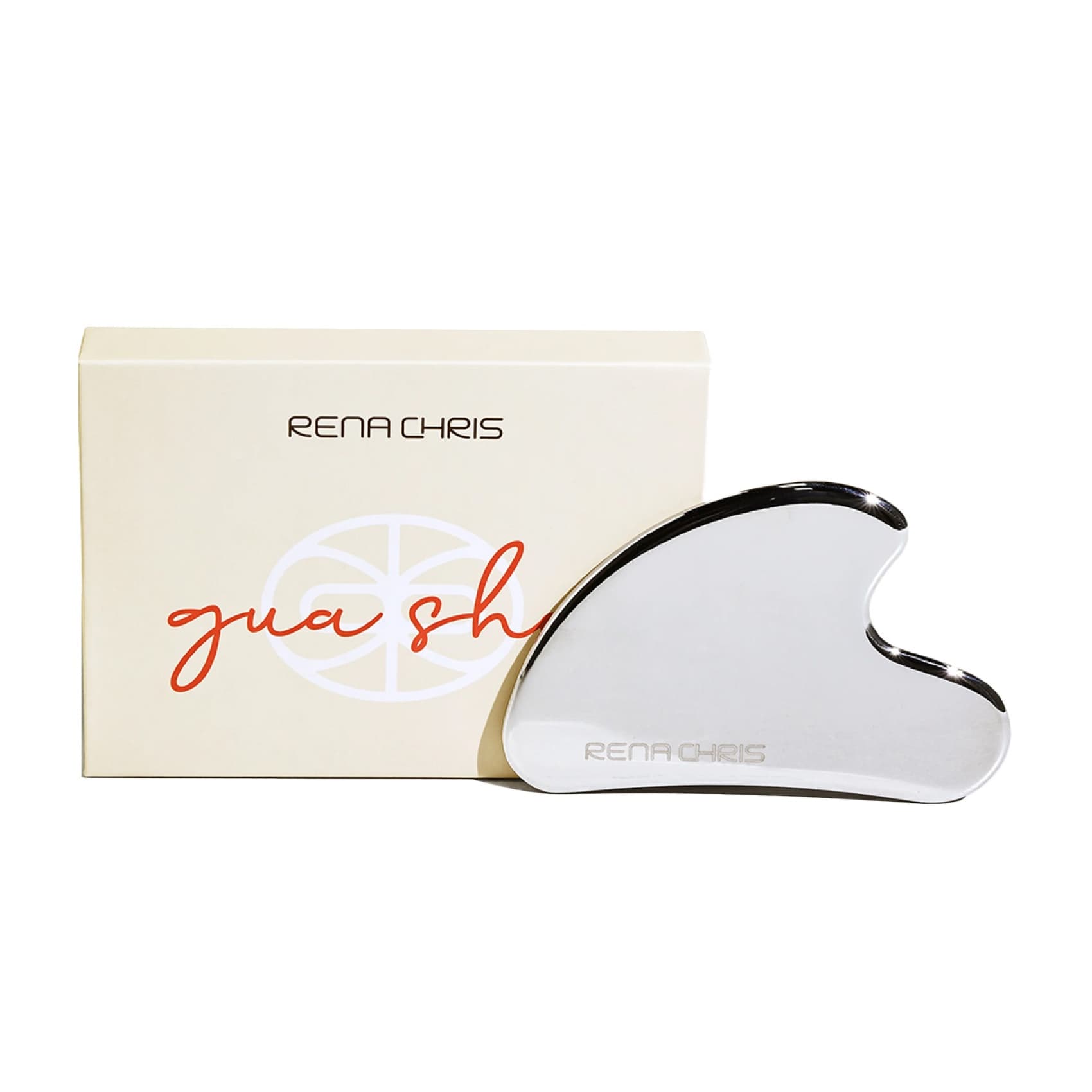 Stainless Steel Facial Gua Sha Rena Chris