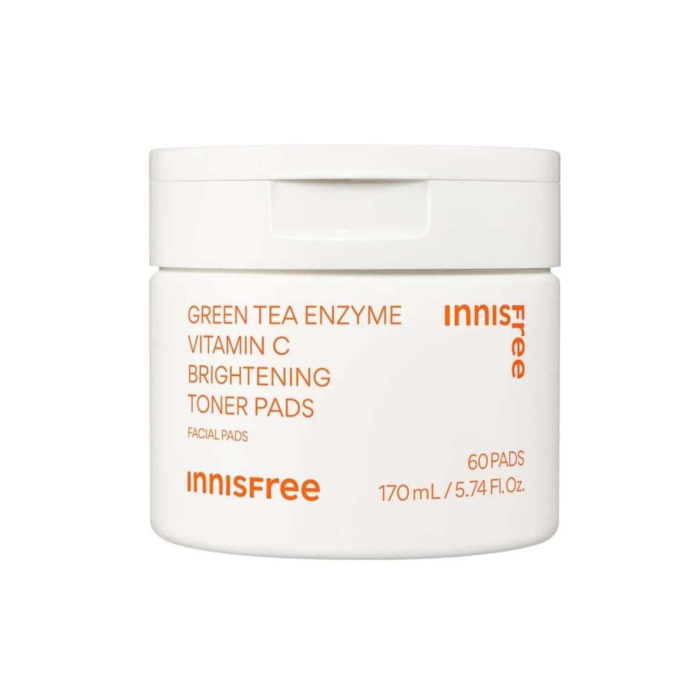 Vitamin C Brightening Toner Pads innisfree