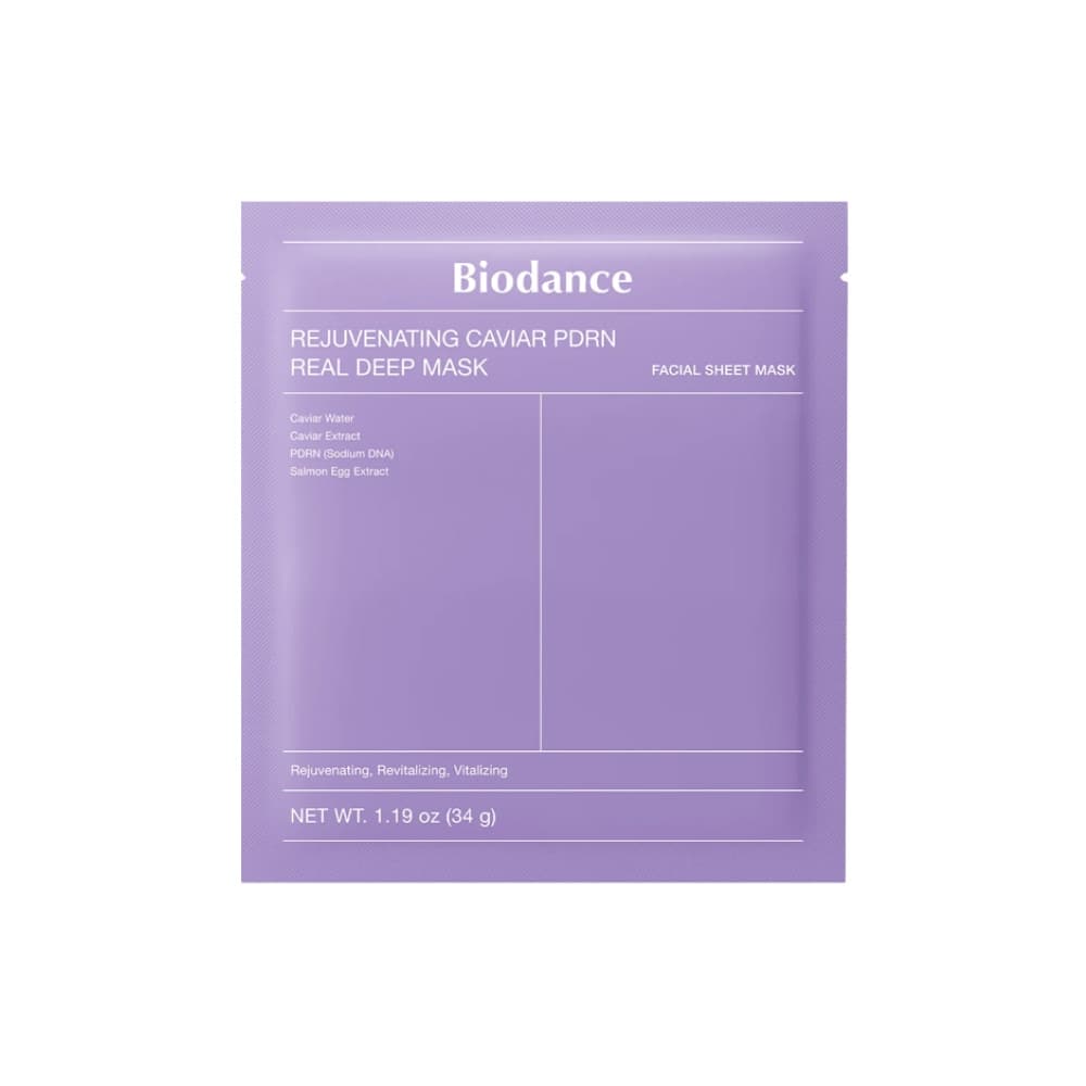 Rejuvenating Caviar PDRN Real Deep Mask Biodance