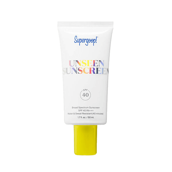 Unseen Sunscreen Supergoop