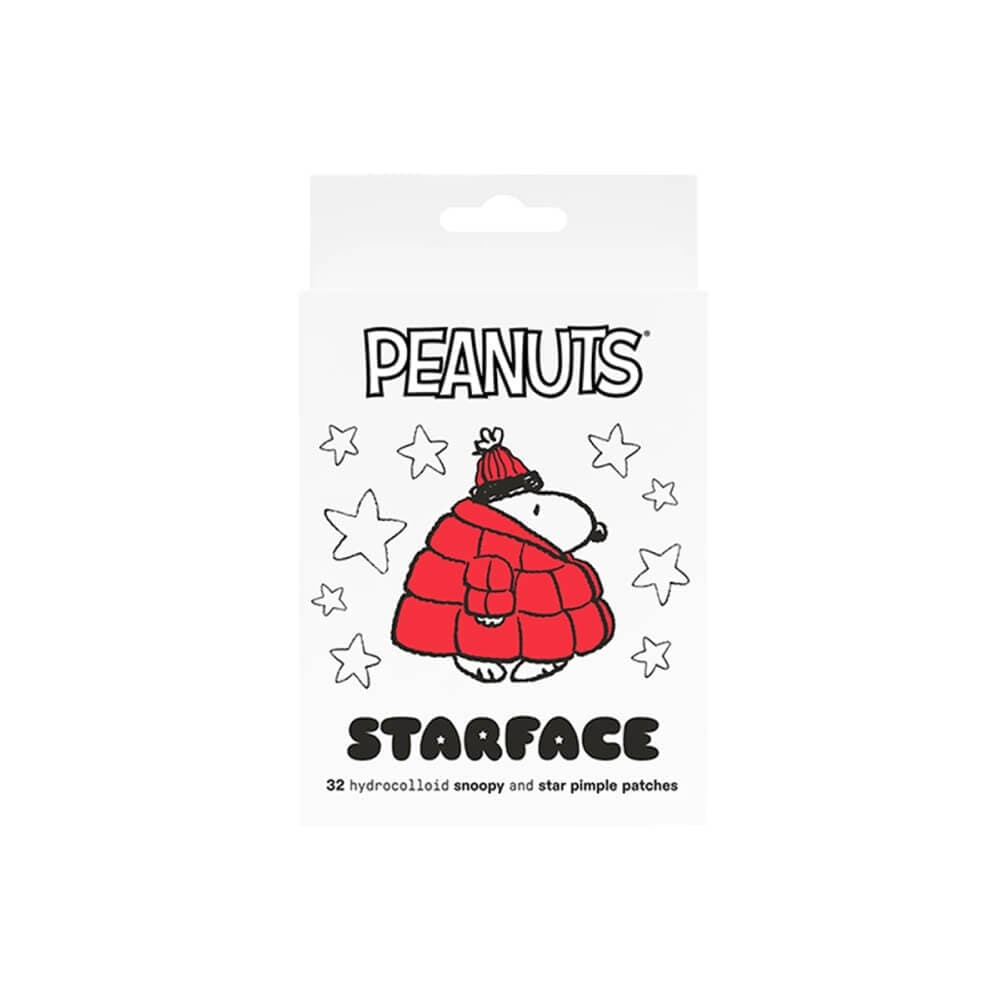 Peanuts Red Snoopy Hydro-Star Pimple Patches Refill Starface