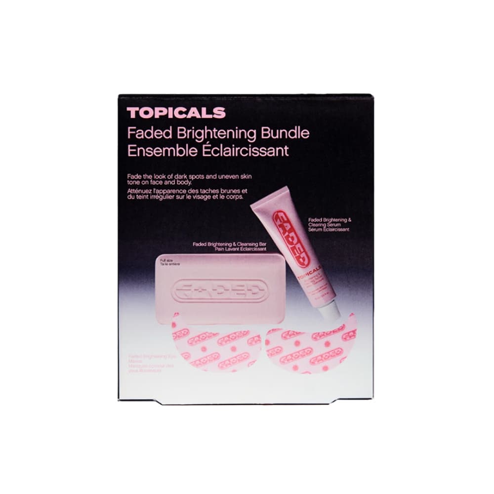 Faded Starter Kit Topicals