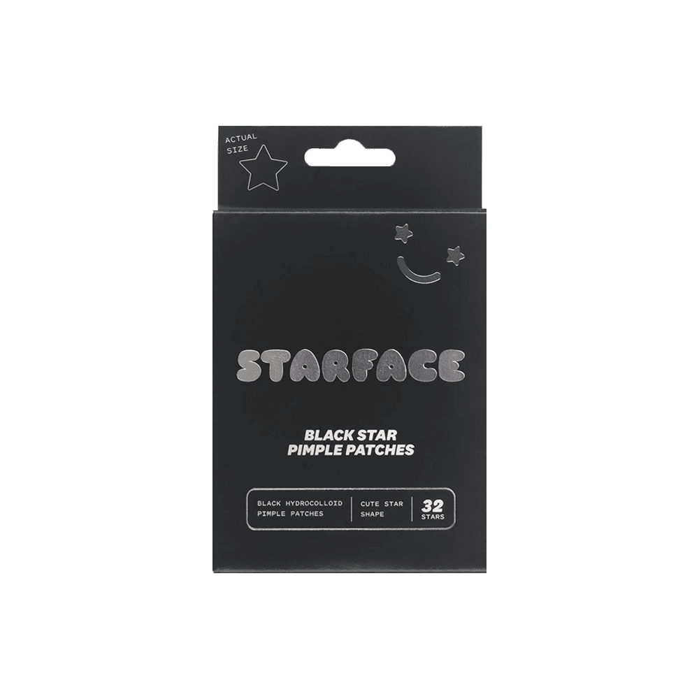 Black Hydro-Star Pimple Patches Refill Starface