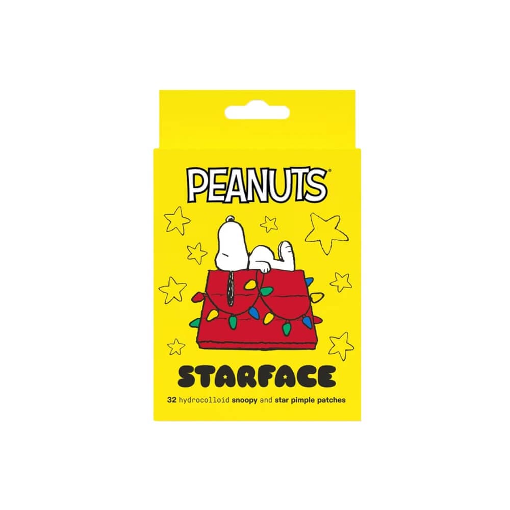 Peanuts Sleepy Snoopy Hydro-Star Pimple Patches Refill Starface