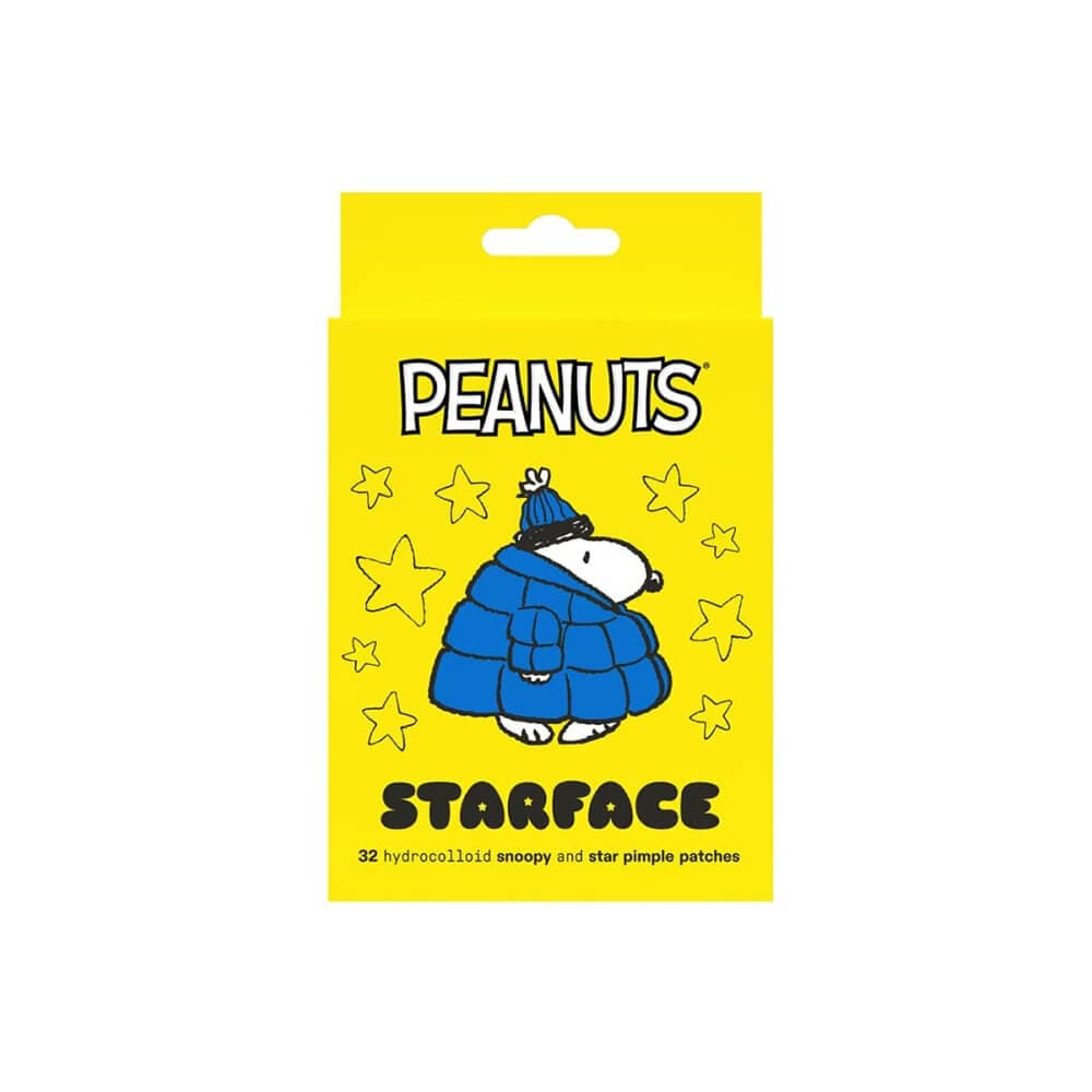 Peanuts Blue Snoopy Hydro-Star Pimple Patches Refill Starface