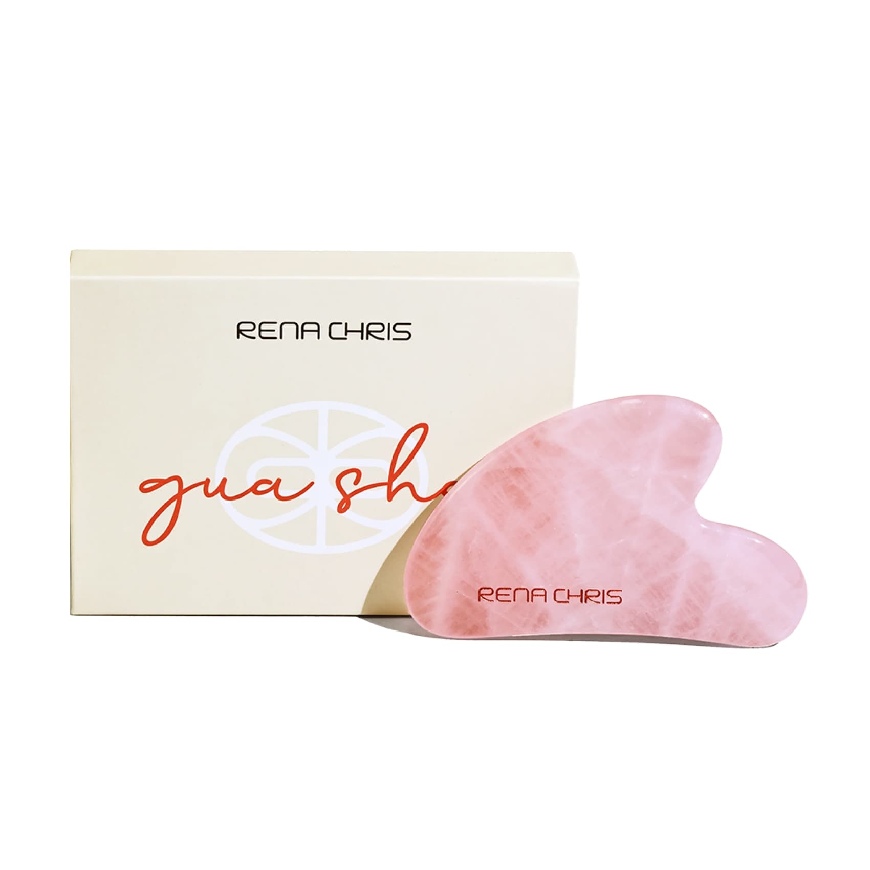 Rose Quartz Facial Gua Sha Rena Chris
