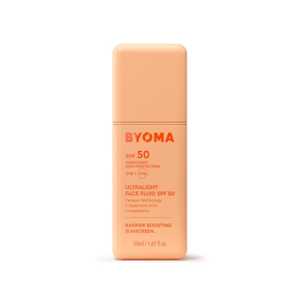 Ultralight Face Fluid SPF Byoma