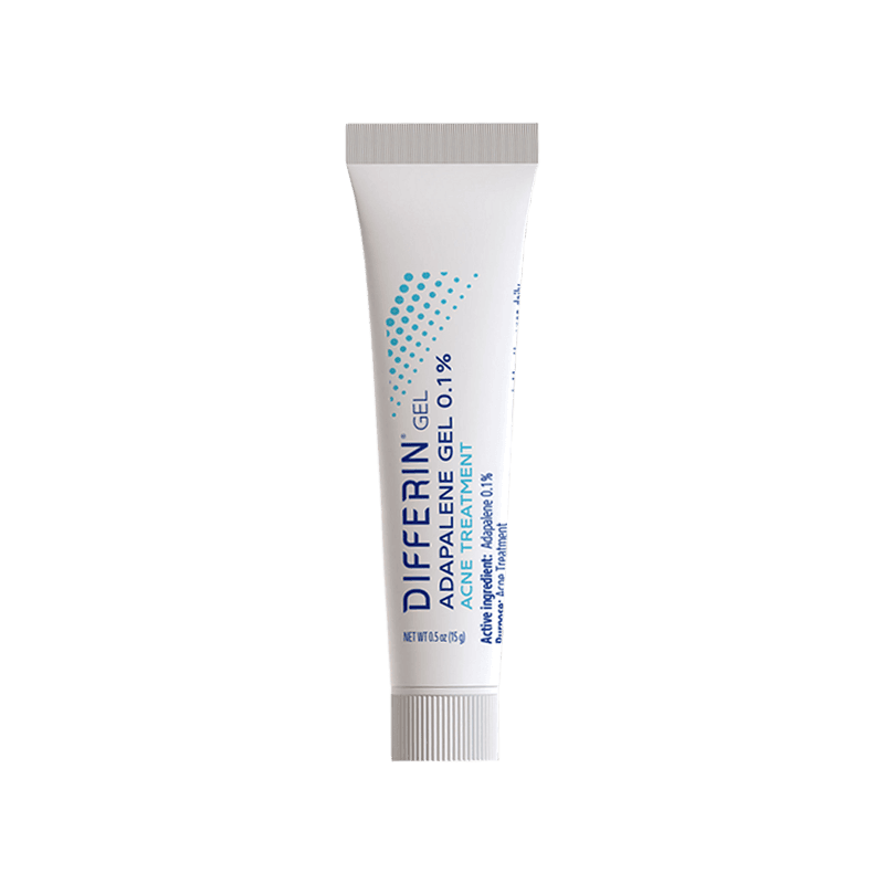 Adapalene Gel 0.1% Acne Treatment Differin