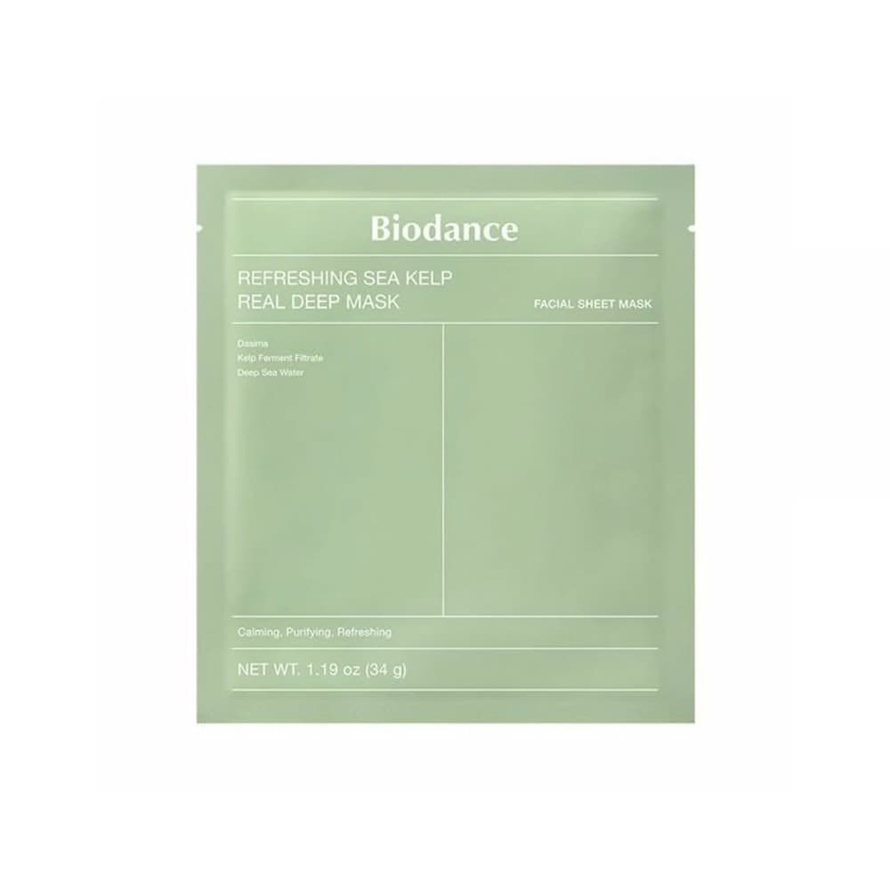 Refreshing Sea Kelp Real Deep Mask Biodance