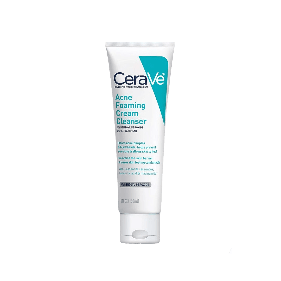 Acne Foaming Cream Cleanser Cerave