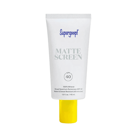 Matte Sunscreen Supergoop