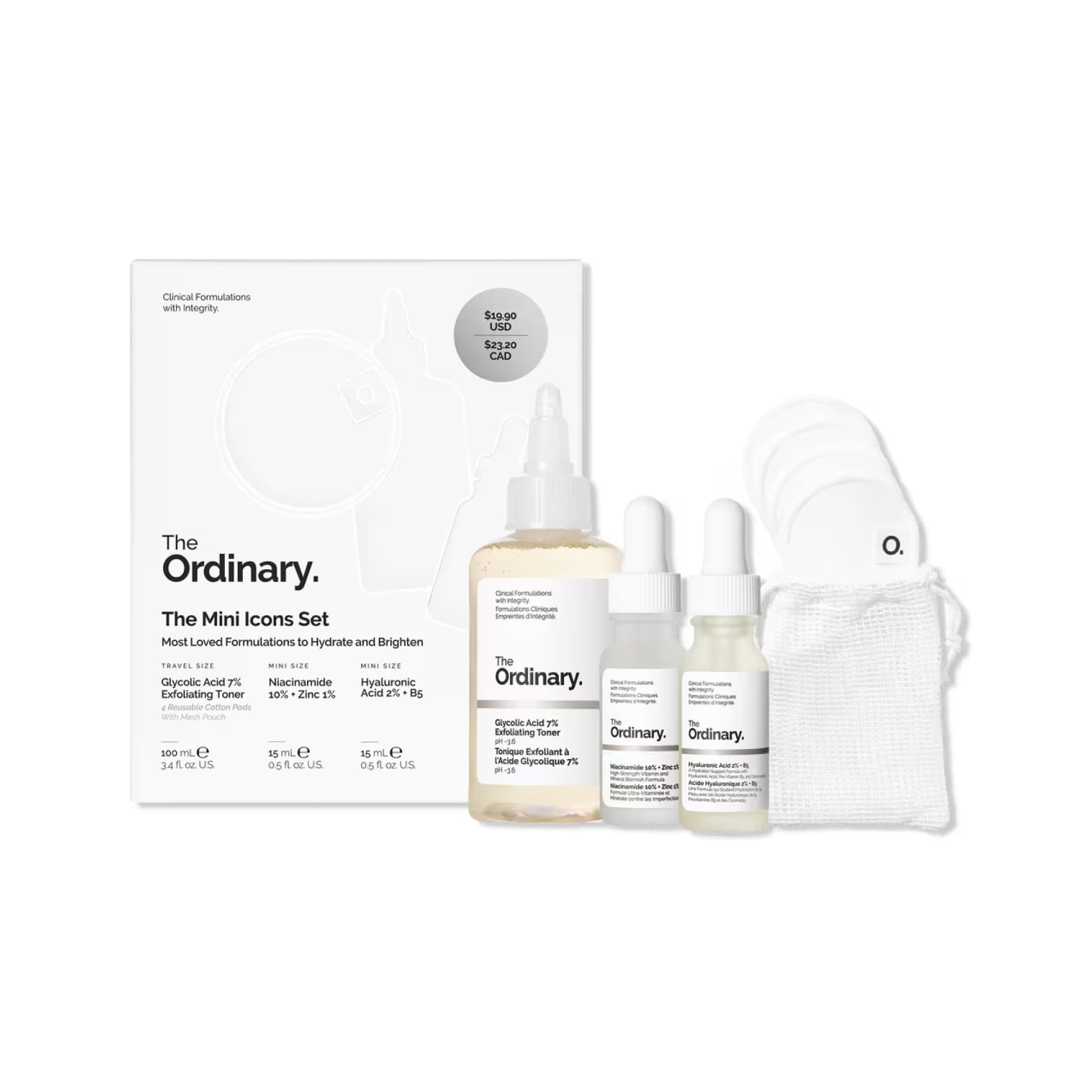 The Mini Icons Set The Ordinary