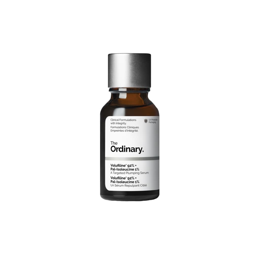 Volufiline 92% + Pal-Isoleucine 1% The Ordinary