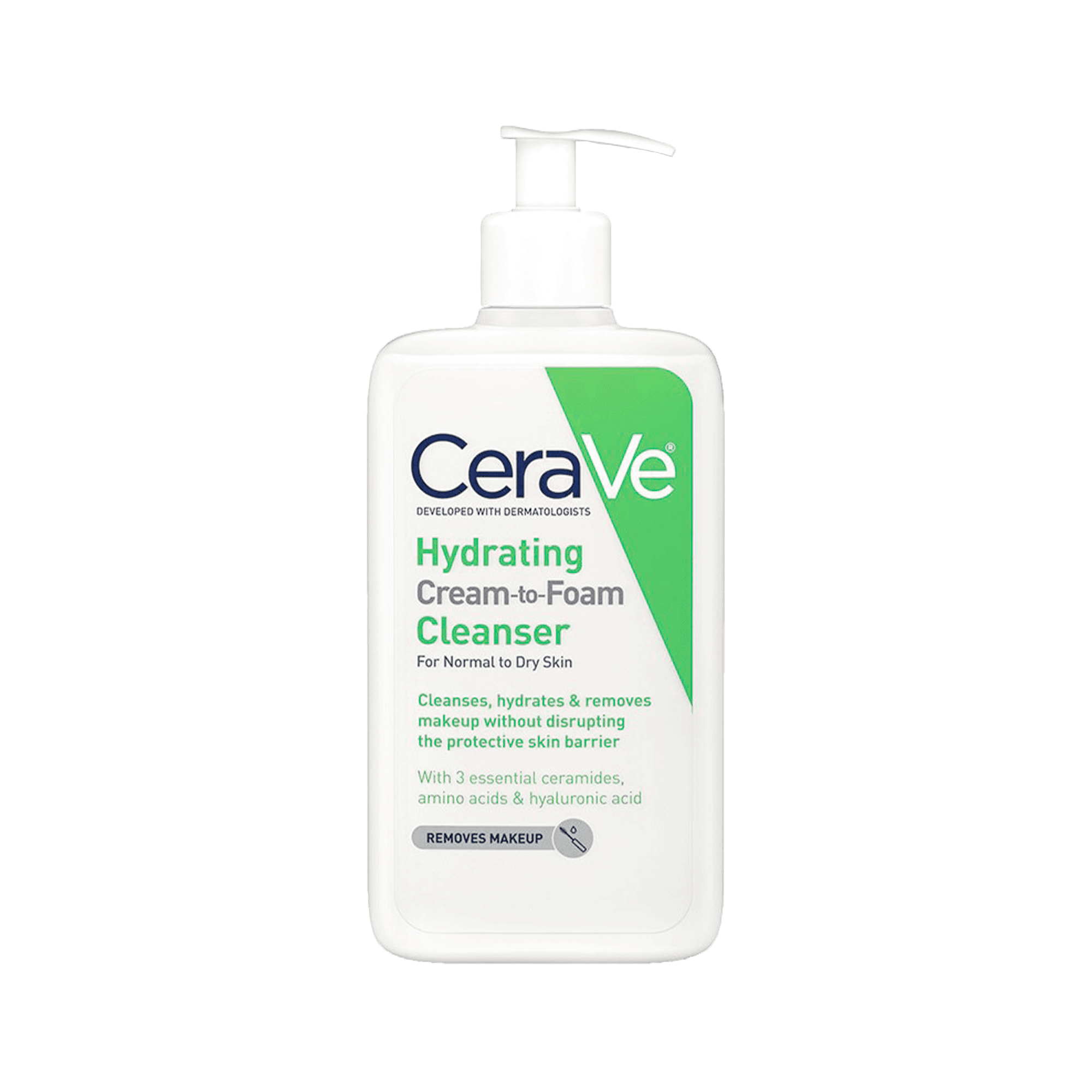 Hydrating Cream-to-Foam Cleanser Cerave