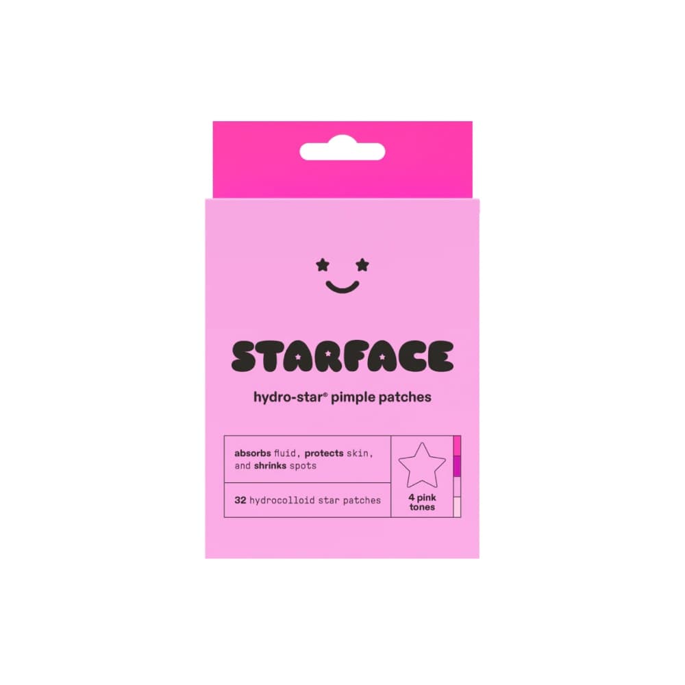 Pink Hydro-Star Pimple Patches Refill Starface
