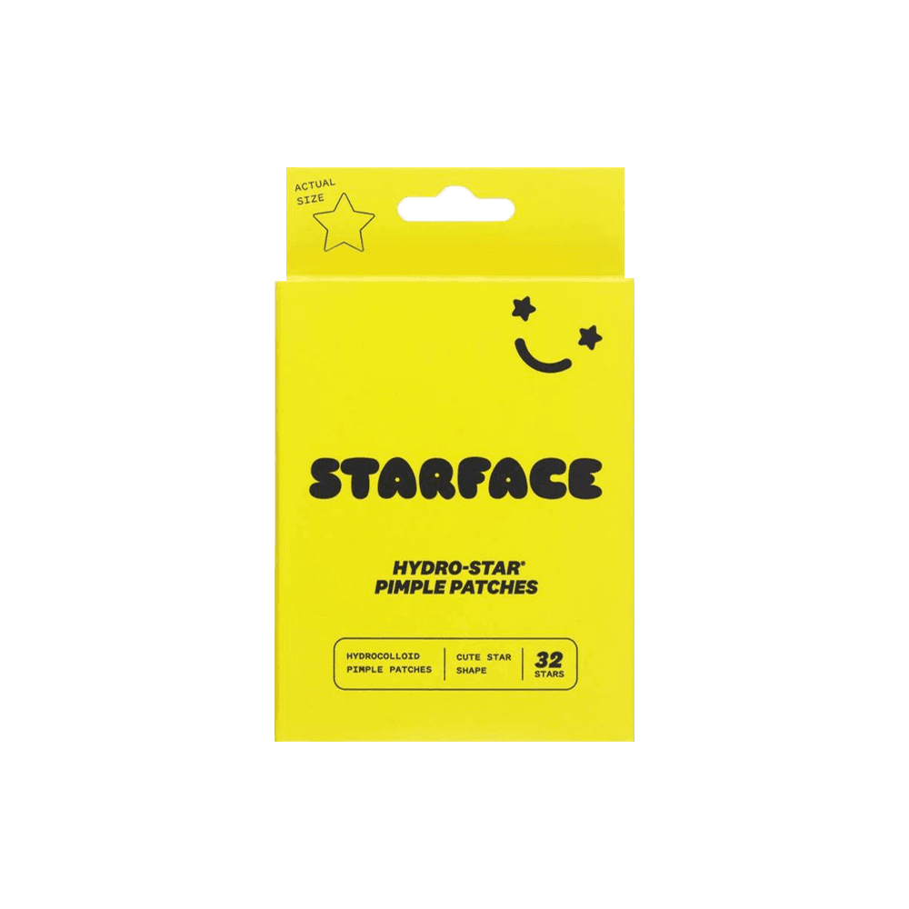 Yellow Hydro-Star Pimple Patches Refill Starface