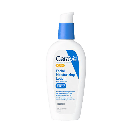 AM Facial Moisturizing Lotion Cerave