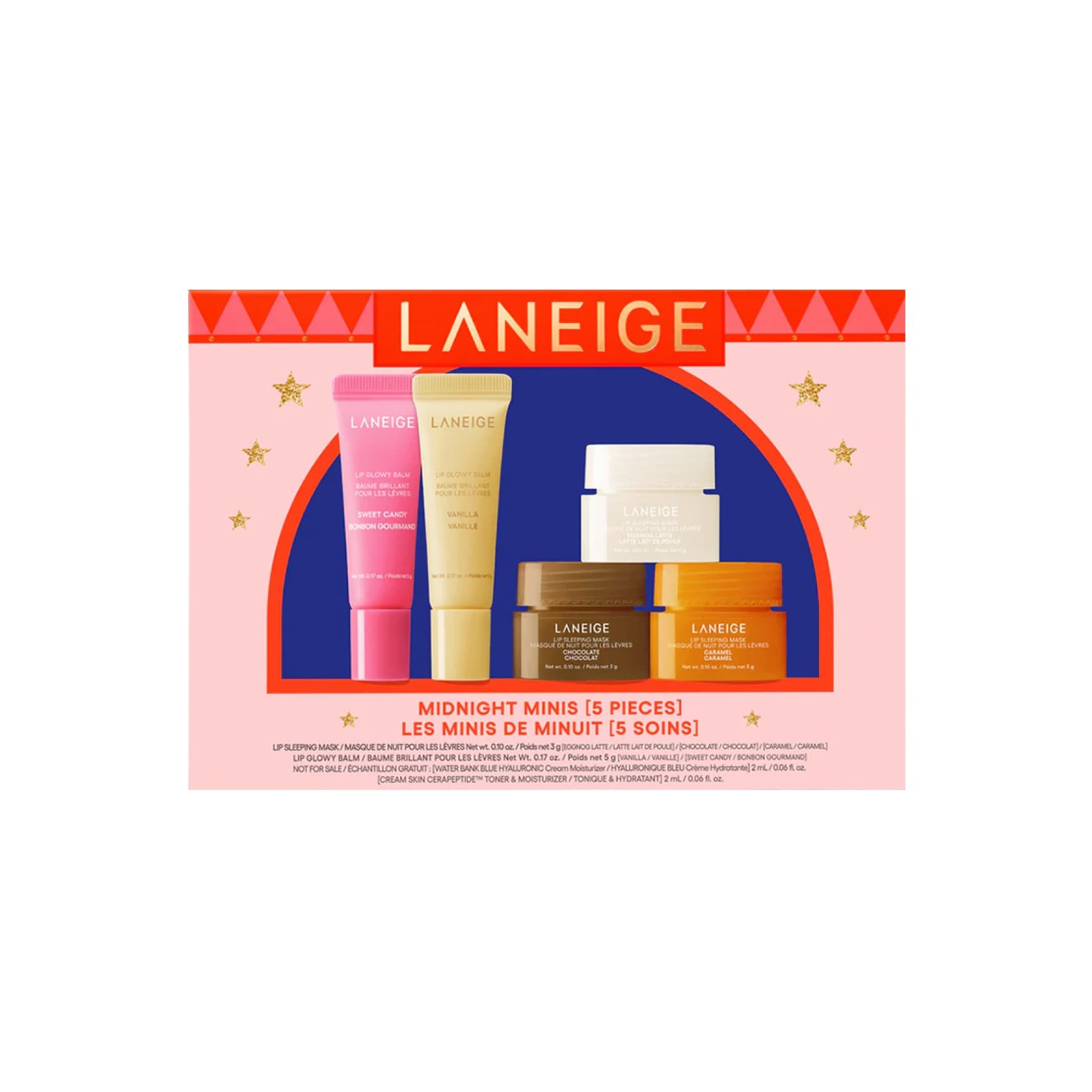 Midnight Minis Lip Set Laneige