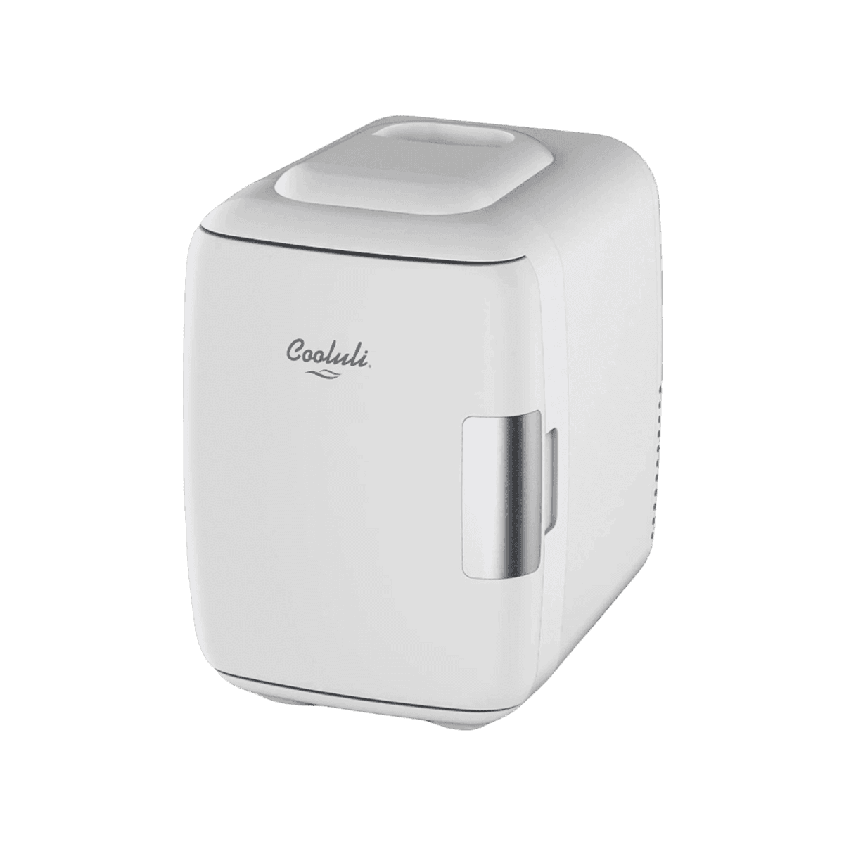 Classic Mini Fridge White Cooluli
