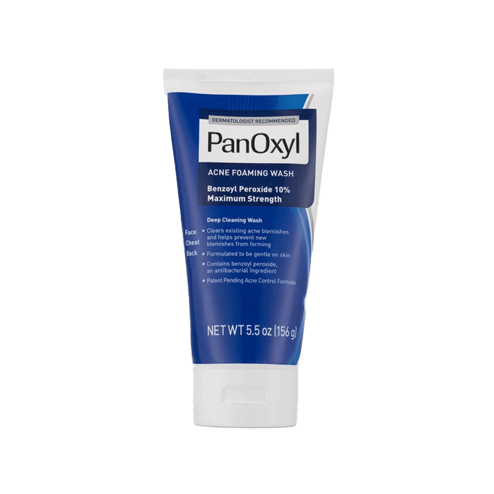 Acne Foaming Wash Benzoyl Peroxide PanOxyl
