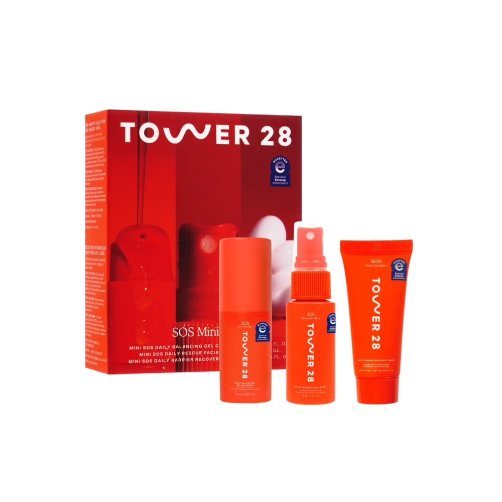 SOS Skincare Minis Kit Tower28