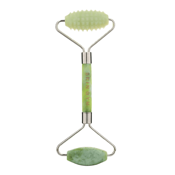 Smooth & Textured Jade Face Roller Skin Gym