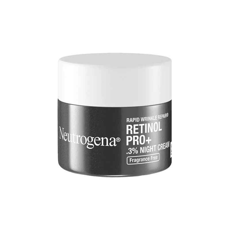 Rapid Wrinkle Repair Retinol Pro+Night Moisturizer Neutrogena