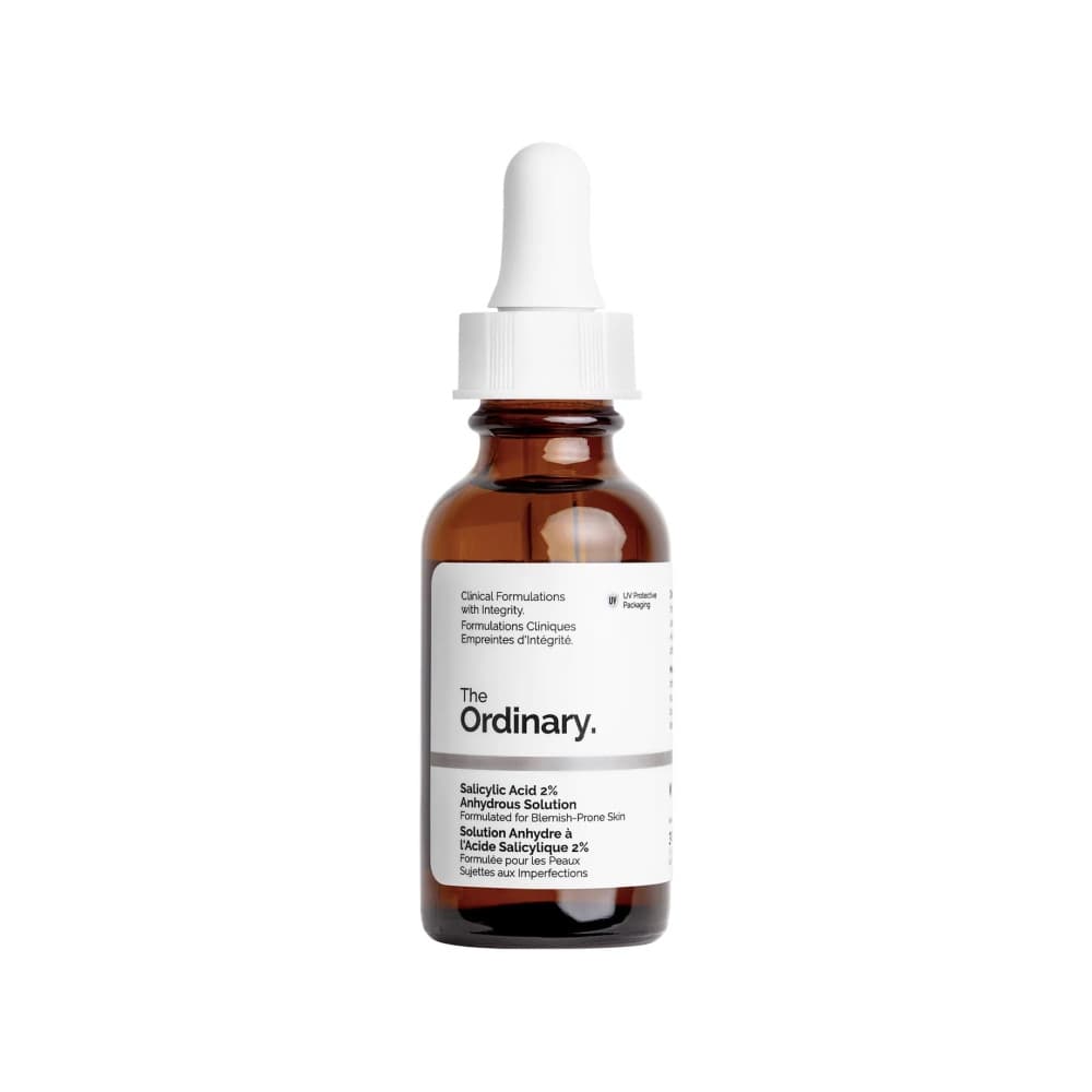 Salicylic Acid 2% Anhydrous Solution The Ordinary
